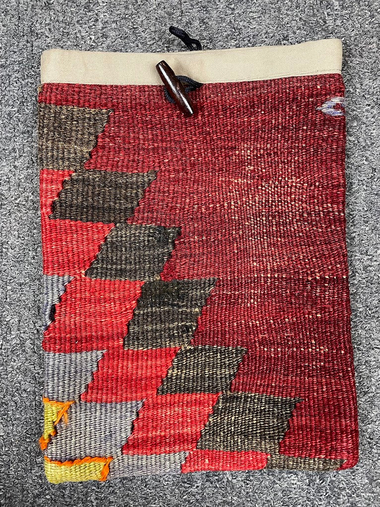 Turkish Kilim Purse - Medium