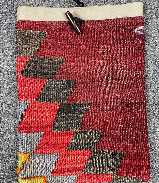 Turkish Kilim Purse - Medium