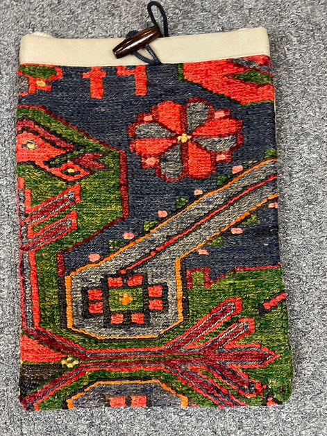 Caucasian Sumak Purse - Small