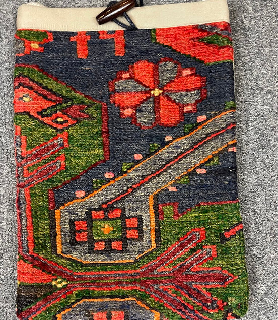Caucasian Sumak Purse - Small
