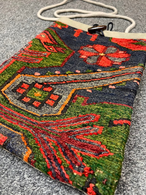 Caucasian Sumak Purse - Small