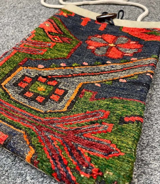 Caucasian Sumak Purse - Small