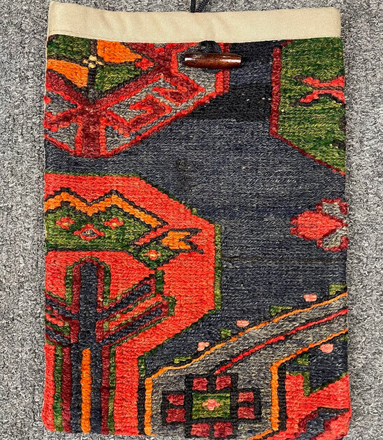 Caucasian Sumak Purse - Small