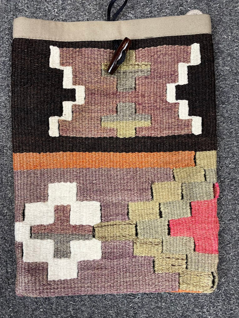 Turkish Kilim Purse - Medium