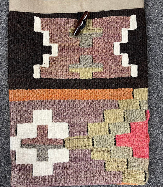 Turkish Kilim Purse - Medium