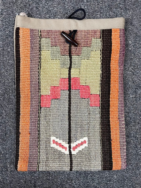 Turkish Kilim Purse - Medium