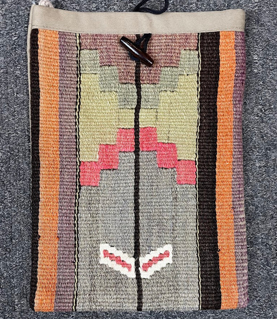 Turkish Kilim Purse - Medium
