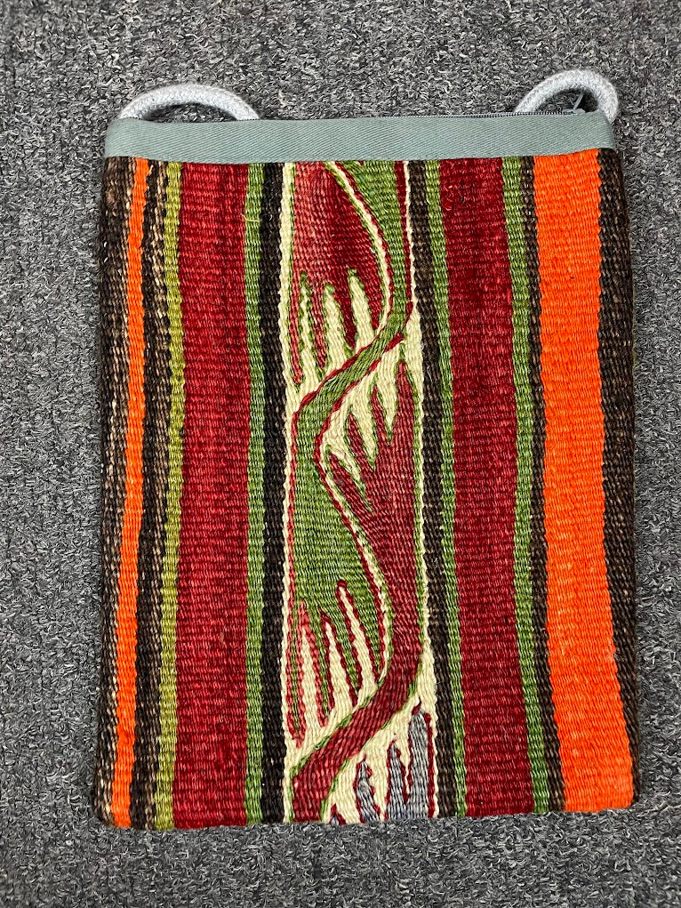 Turkish Kilim Purse - Medium