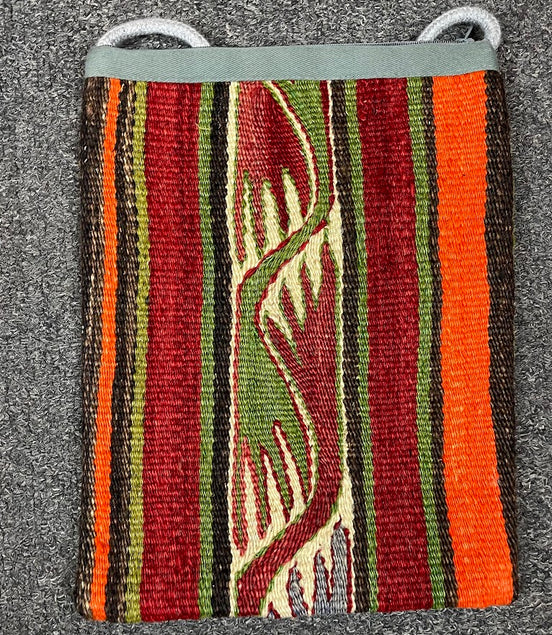 Turkish Kilim Purse - Medium