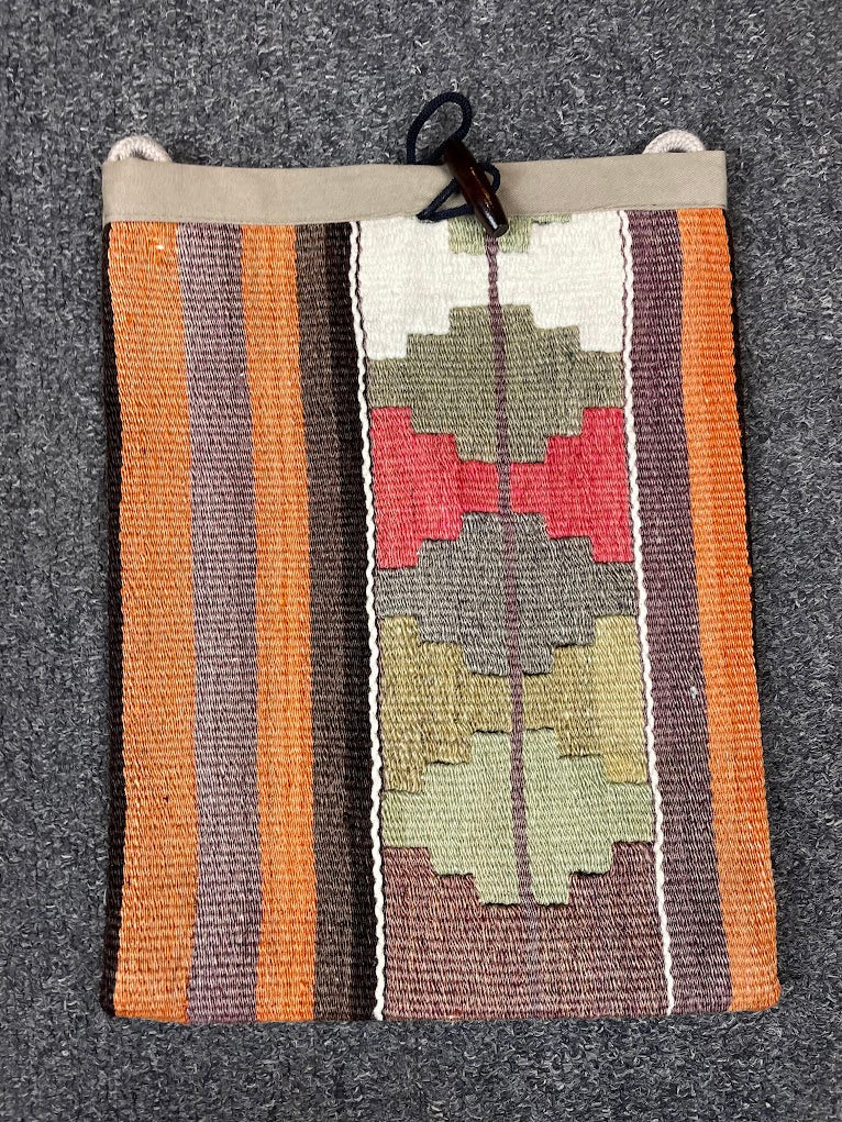 Turkish Kilim Purse - Large