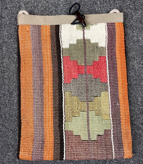 Turkish Kilim Purse - Large