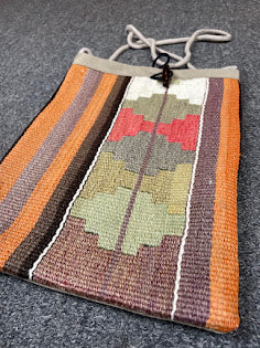 Turkish Kilim Purse - Large