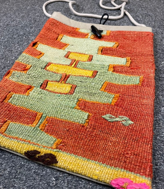Turkish Kilim Purse - Large