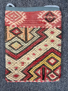 Turkish Cicim Purse - Medium
