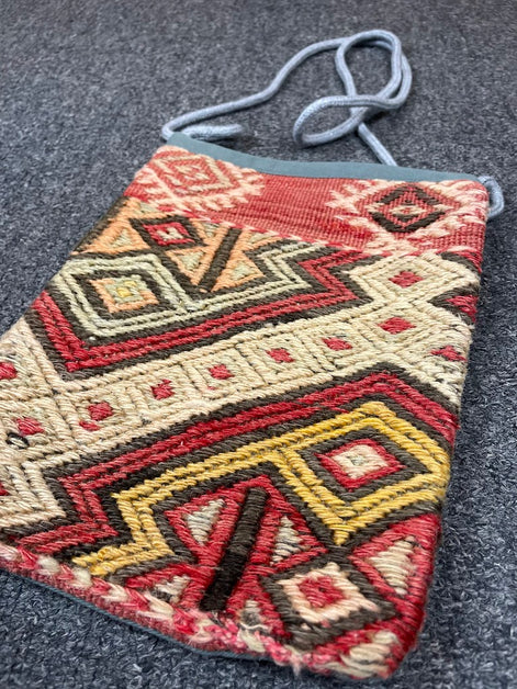 Turkish Cicim Purse - Medium
