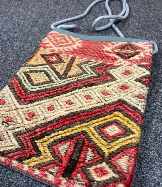 Turkish Cicim Purse - Medium
