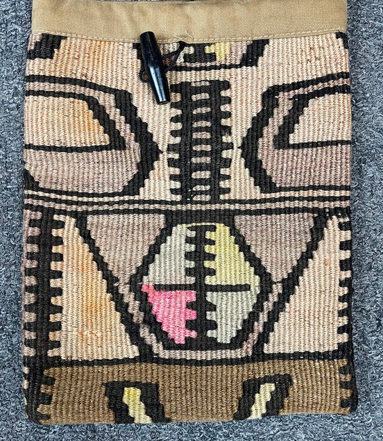 Turkish Kilim Purse - Medium