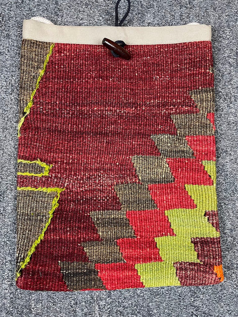 Turkish Kilim Purse - Large