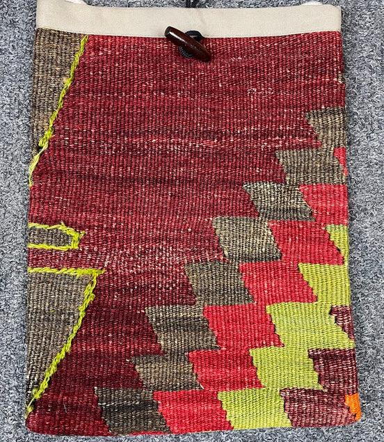 Turkish Kilim Purse - Large