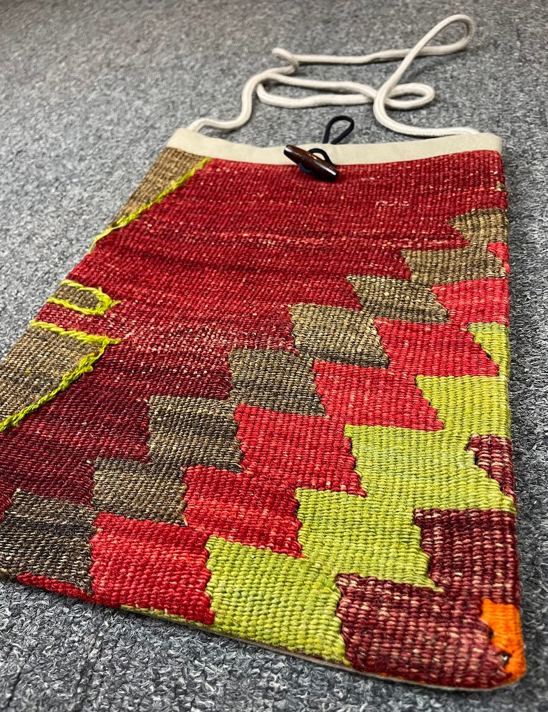 Turkish Kilim Purse - Large
