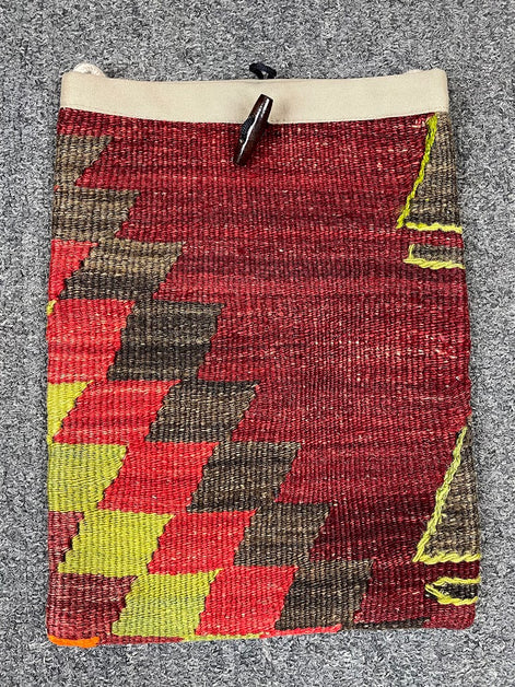 Turkish Kilim Purse - Large