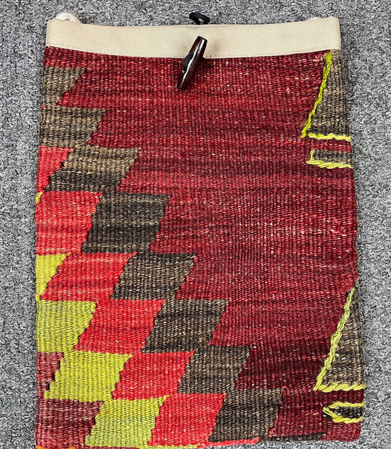 Turkish Kilim Purse - Large