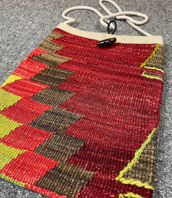 Turkish Kilim Purse - Large