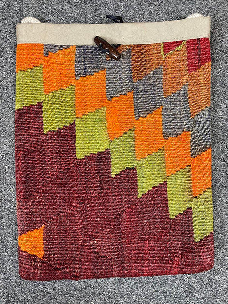 Turkish Kilim Purse - Large
