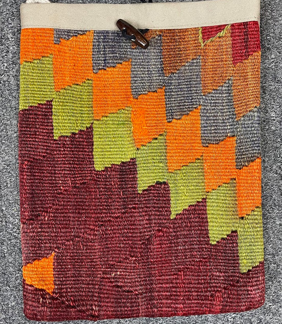 Turkish Kilim Purse - Large