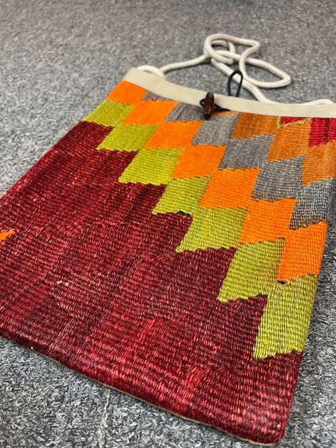 Turkish Kilim Purse - Large