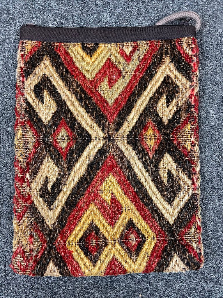 Turkish Cicim Purse - Medium