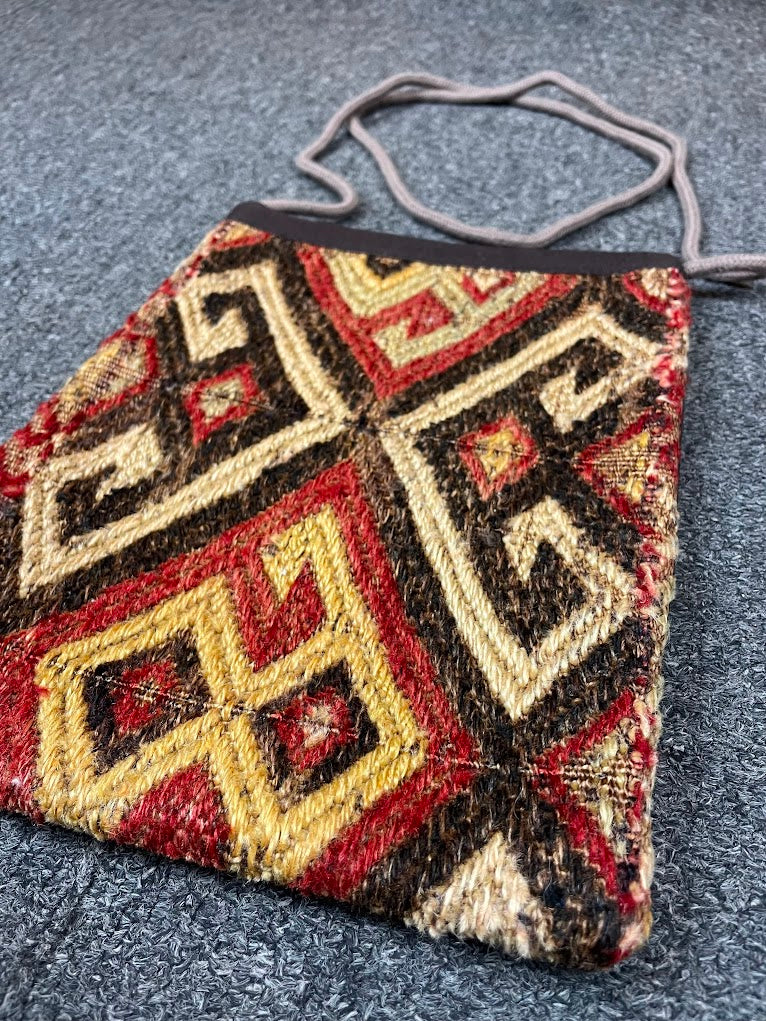 Turkish Cicim Purse - Medium