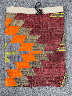 Turkish Kilim Purse - Large
