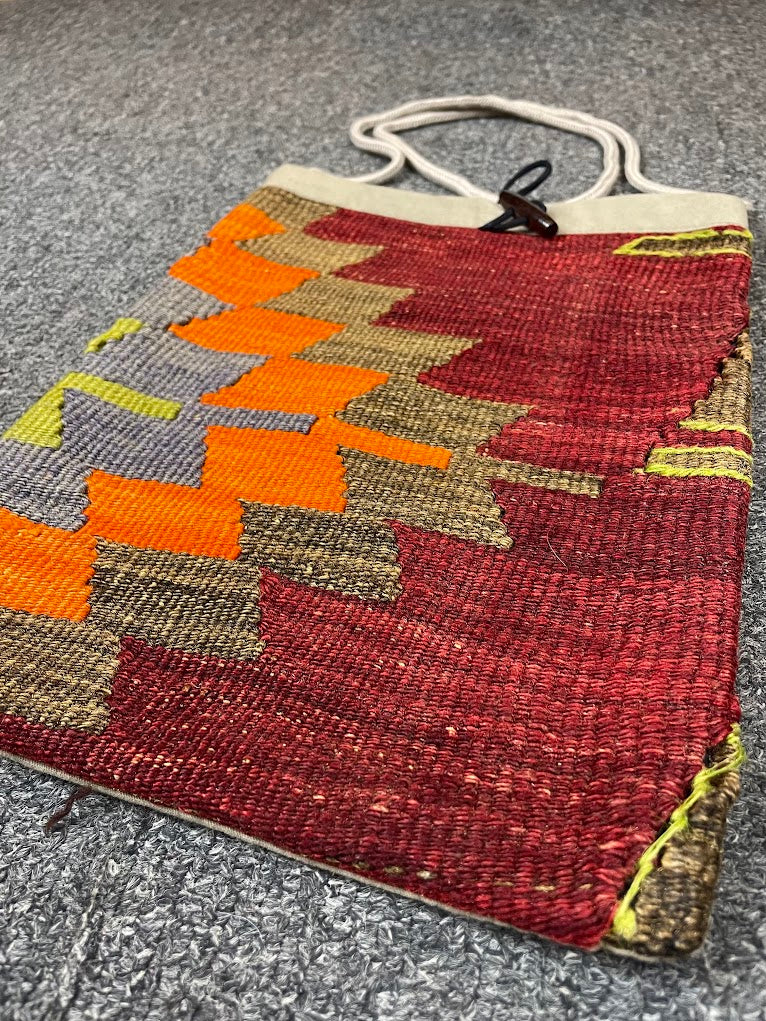 Turkish Kilim Purse - Large