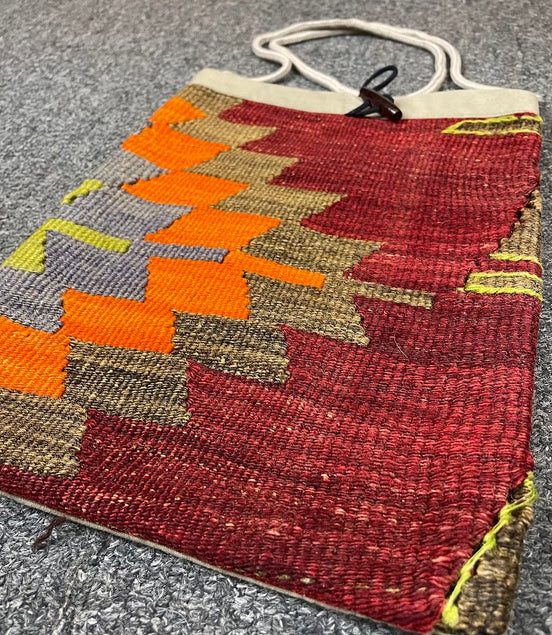 Turkish Kilim Purse - Large