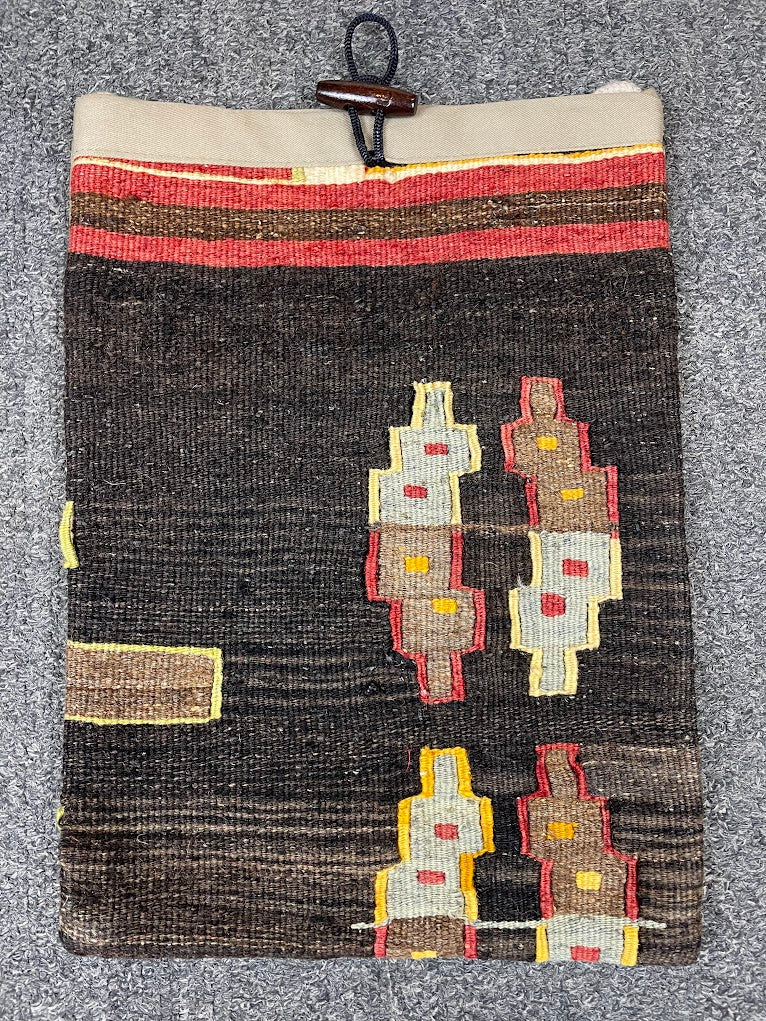 Turkish Kilim Purse - Large