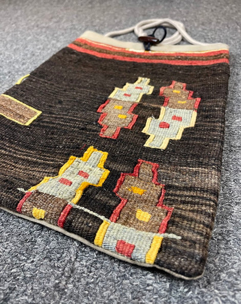 Turkish Kilim Purse - Large