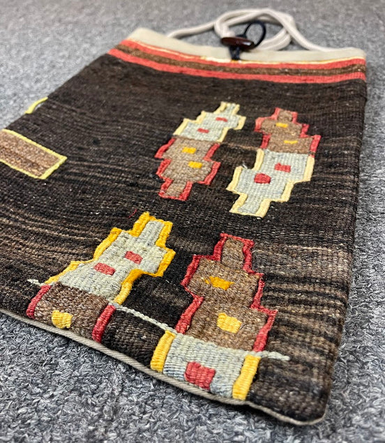 Turkish Kilim Purse - Large