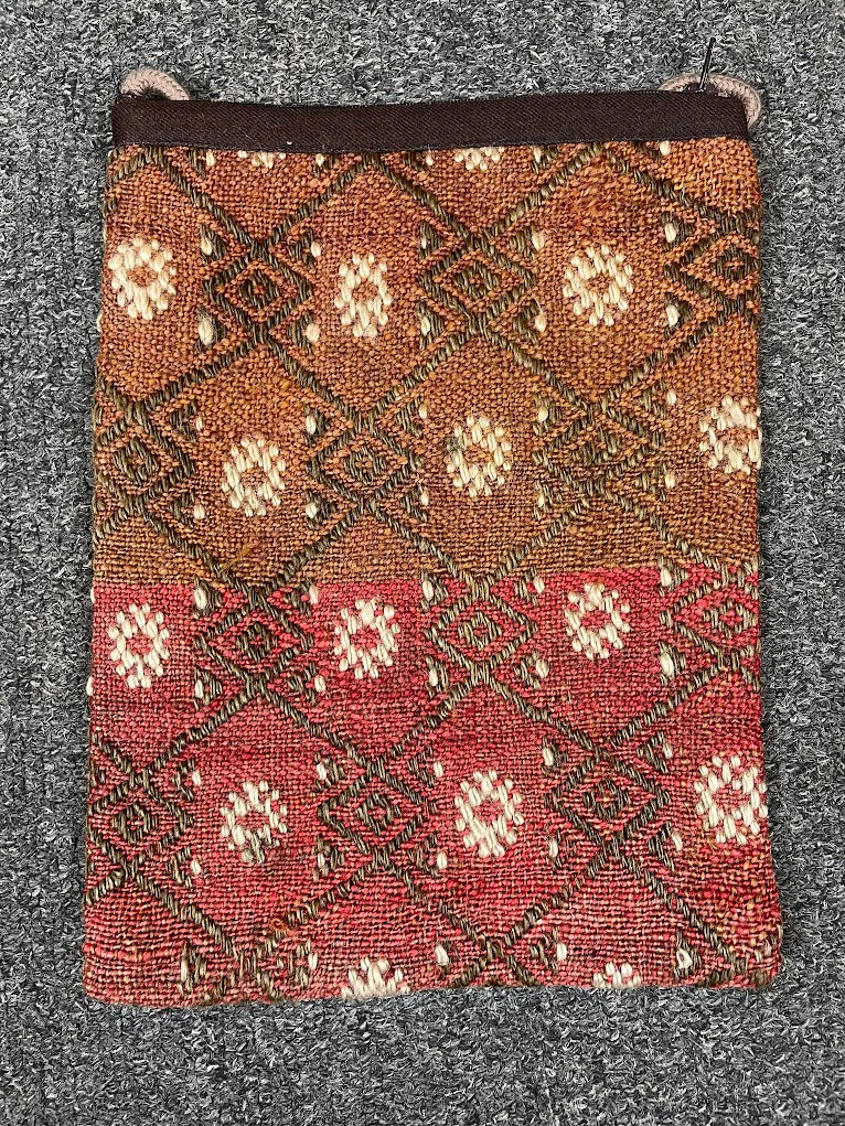 Turkish Cicim Purse - Medium