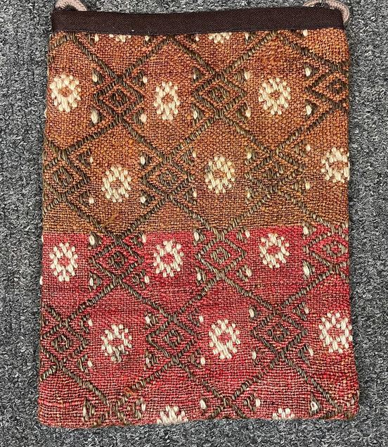 Turkish Cicim Purse - Medium