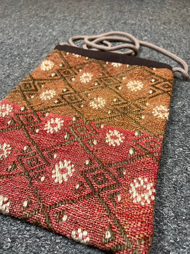 Turkish Cicim Purse - Medium