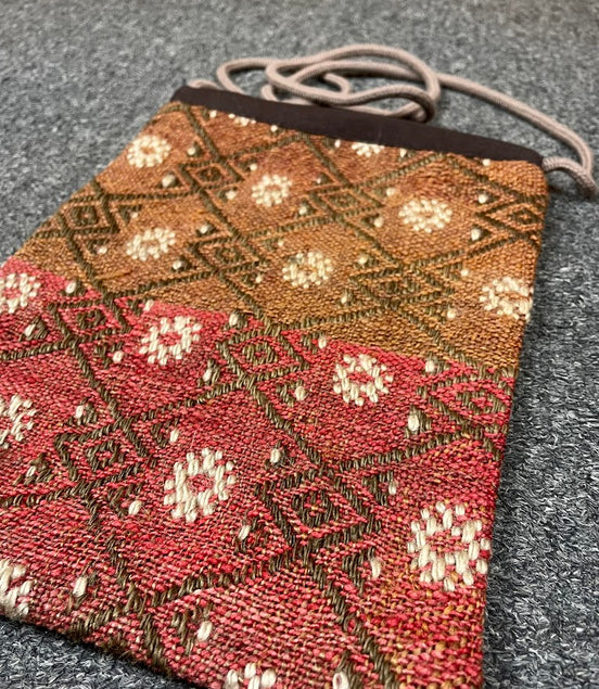 Turkish Cicim Purse - Medium