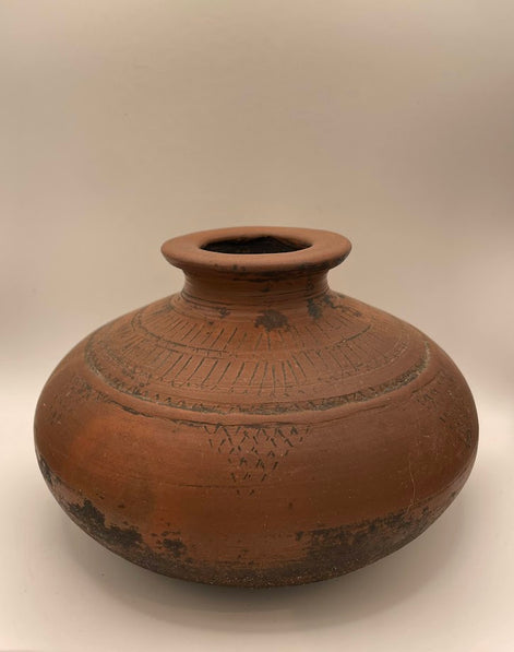 Ancient Indus Valley Terra Cotta Vessel