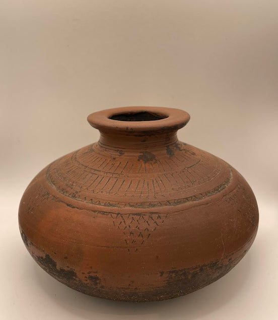 Ancient Indus Valley Terra Cotta Vessel
