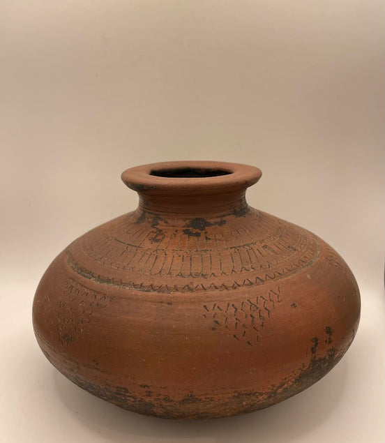 Ancient Indus Valley Terra Cotta Vessel