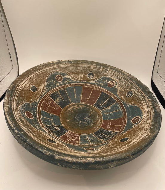 Antique Decorative Plate
