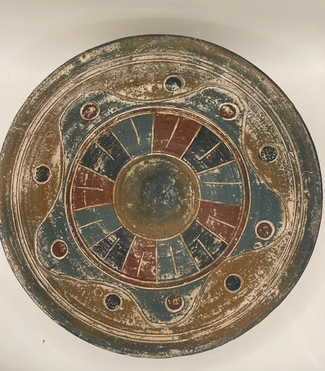 Antique Decorative Plate