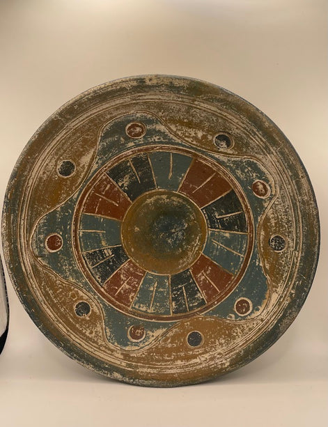 Antique Decorative Plate