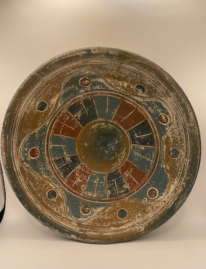 Antique Decorative Plate