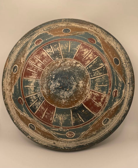 Antique Decorative Plate